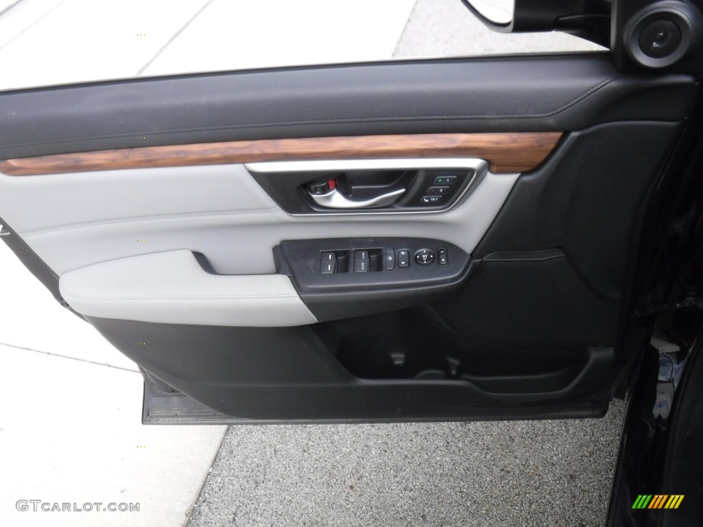 2020 Honda CR-V Touring AWD Gray Door Panel Photo #146579322