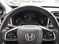 Gray 2020 Honda CR-V Touring AWD Steering Wheel