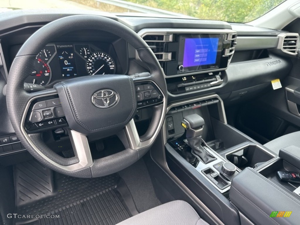 2024 Toyota Tundra SR5 CrewMax 4x4 Dashboard Photos