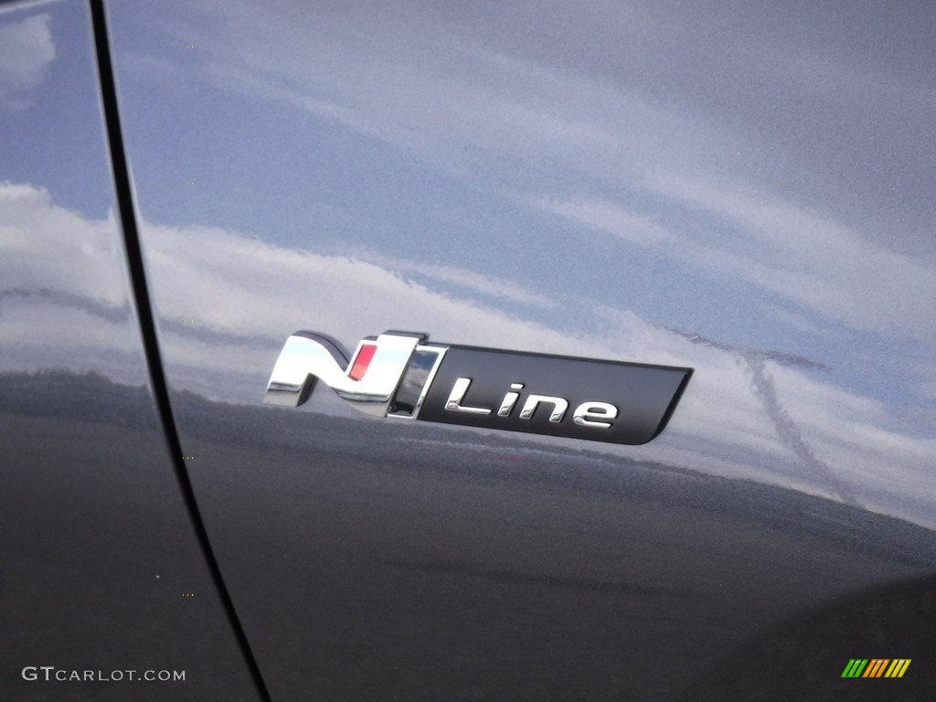 2024 Hyundai Tucson N-Line Hybrid AWD Marks and Logos Photo #146579603