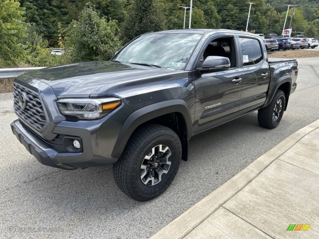 Magnetic Gray Metallic 2023 Toyota Tacoma TRD Off Road Double Cab 4x4 Exterior Photo #146579664
