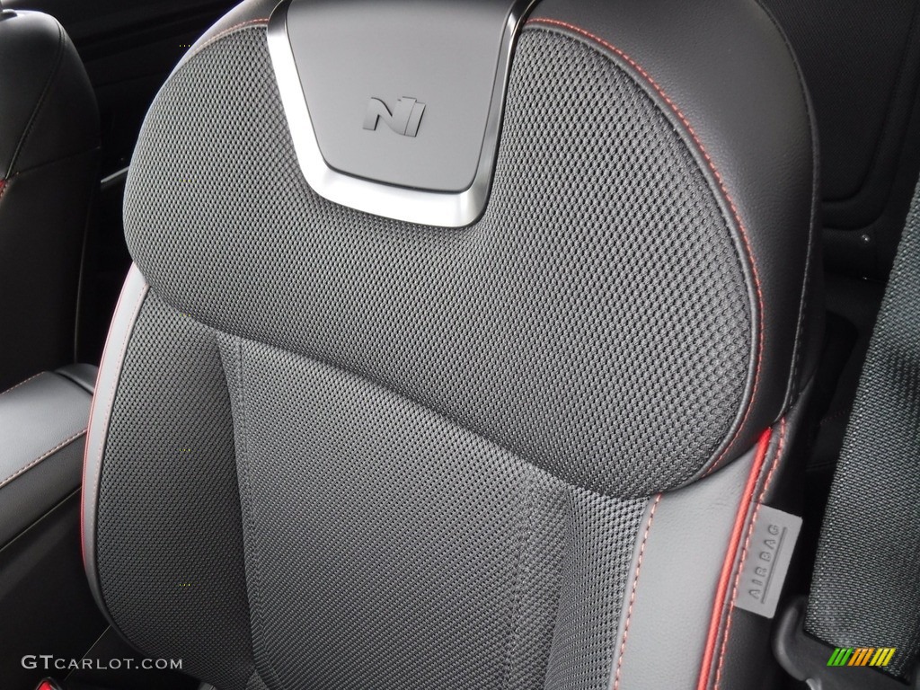 2024 Hyundai Tucson N-Line Hybrid AWD Marks and Logos Photo #146579685