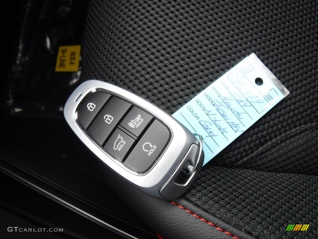 2024 Hyundai Tucson N-Line Hybrid AWD Keys Photo #146579820