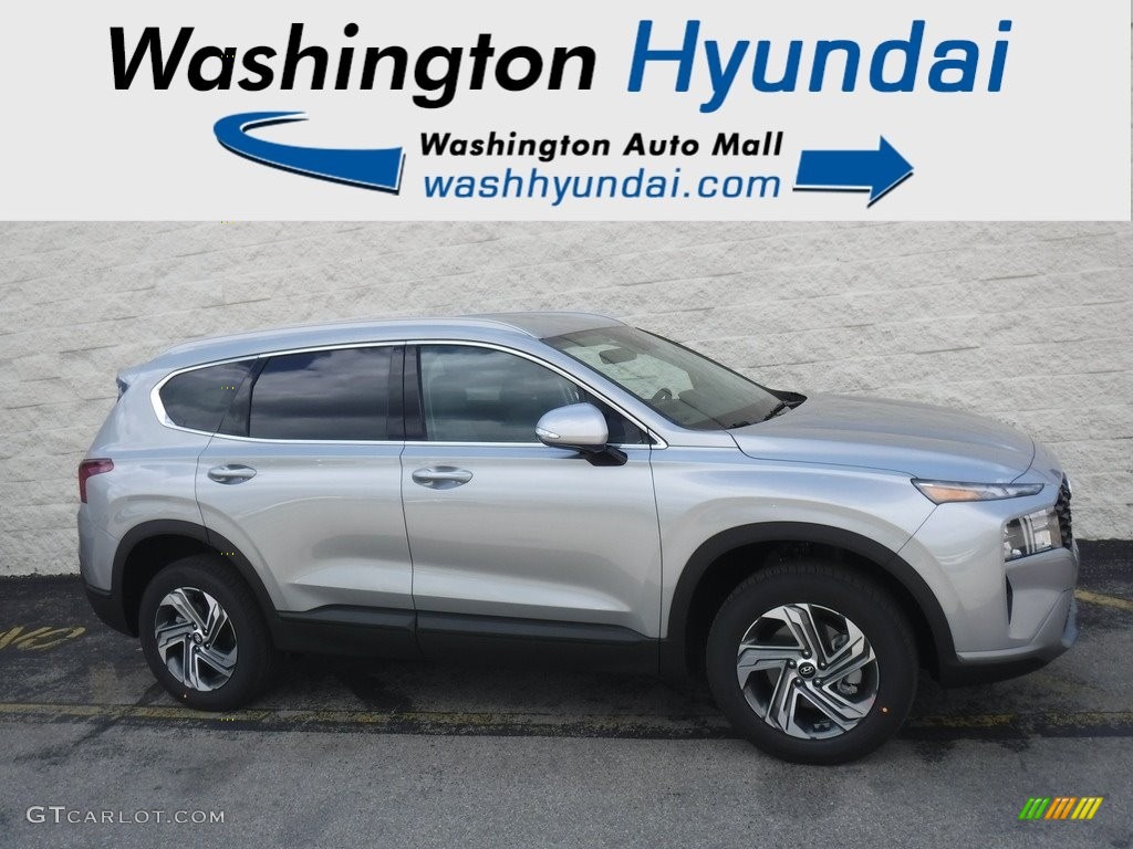 2023 Santa Fe SEL AWD - Shimmering Silver Pearl / Gray photo #2