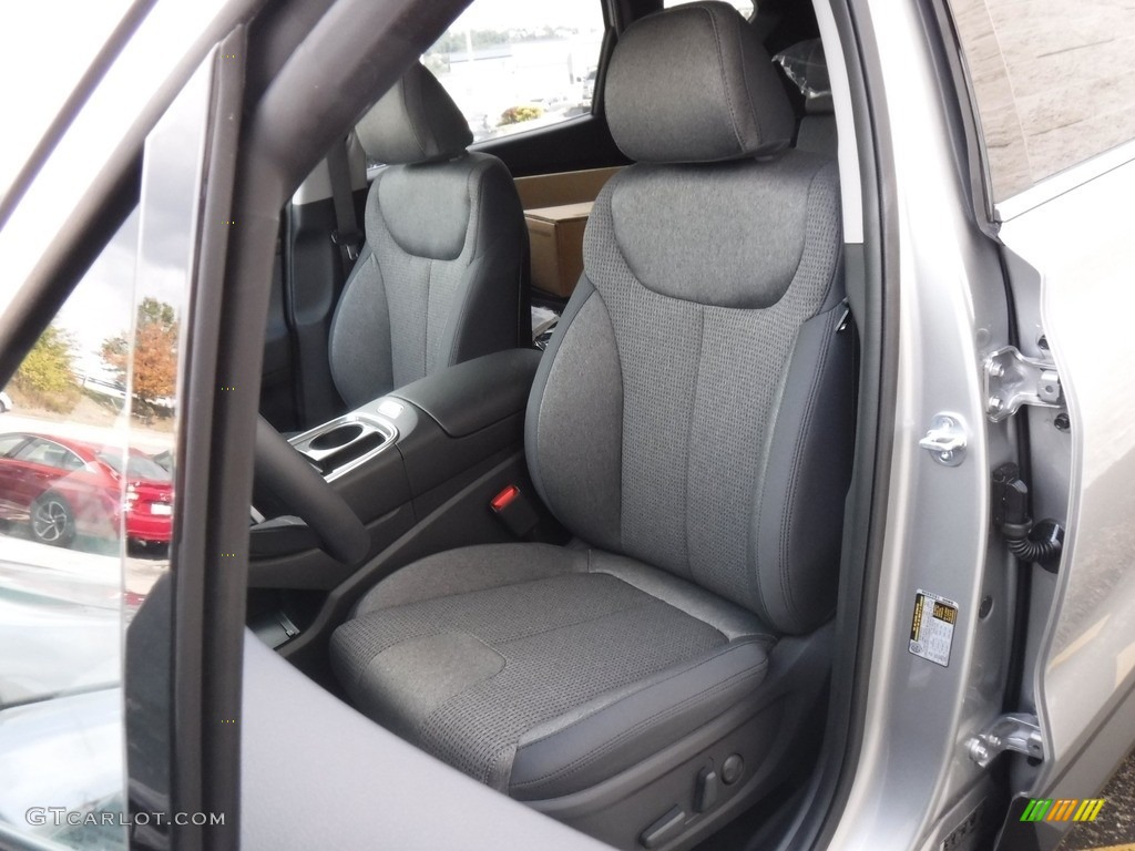 2023 Santa Fe SEL AWD - Shimmering Silver Pearl / Gray photo #8
