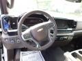 Gideon/Very Dark Atmosphere 2023 Chevrolet Silverado 1500 LT Crew Cab 4x4 Steering Wheel