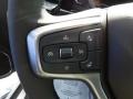 Gideon/Very Dark Atmosphere 2023 Chevrolet Silverado 1500 LT Crew Cab 4x4 Steering Wheel