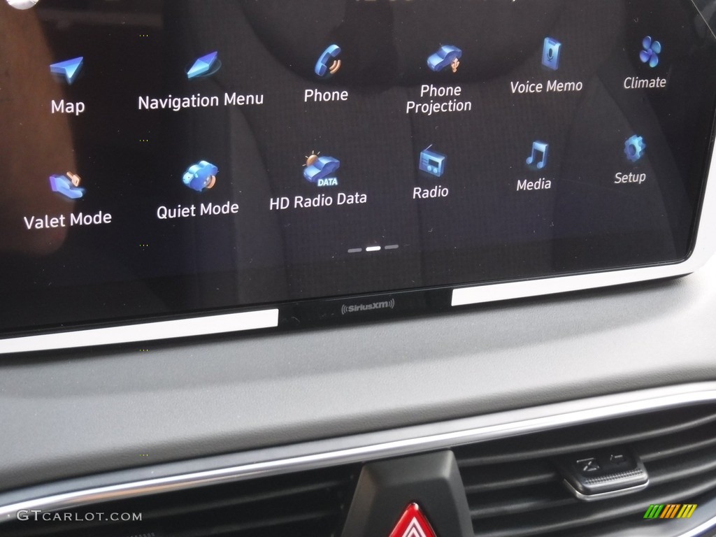 2023 Santa Fe SEL AWD - Shimmering Silver Pearl / Gray photo #15