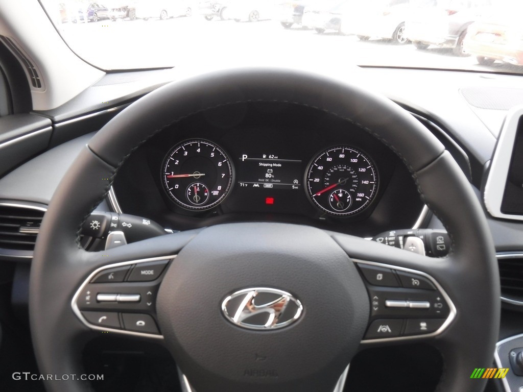 2023 Santa Fe SEL AWD - Shimmering Silver Pearl / Gray photo #18