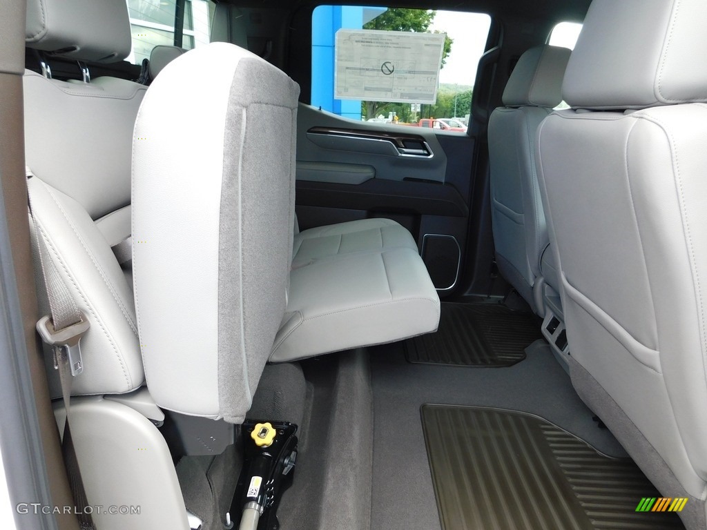 2023 Chevrolet Silverado 1500 LT Crew Cab 4x4 Rear Seat Photo #146580010