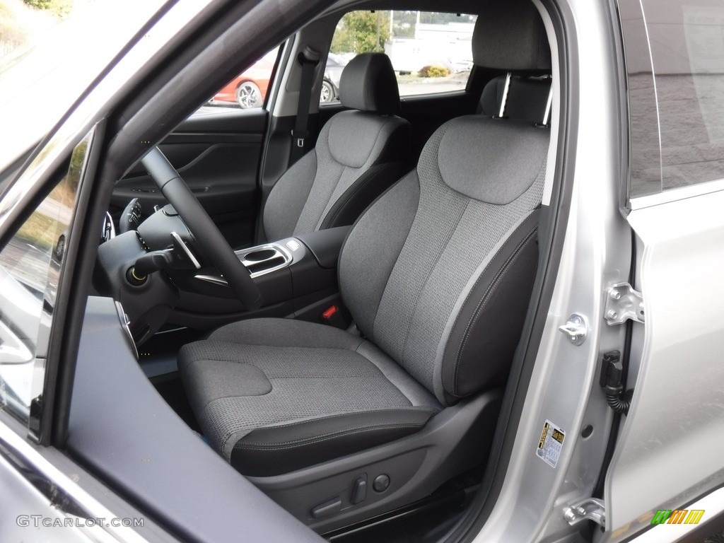 Black Interior 2023 Hyundai Santa Fe Hybrid SEL Convenience AWD Plug-In Hybrid Photo #146580069