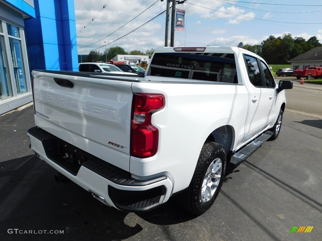 2023 Silverado 1500 RST Crew Cab 4x4 - Summit White / Jet Black photo #5