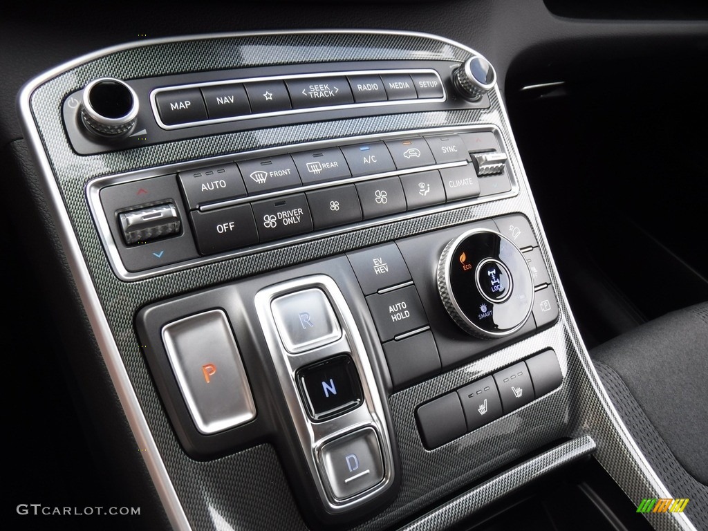 2023 Hyundai Santa Fe Hybrid SEL Convenience AWD Plug-In Hybrid Controls Photo #146580093