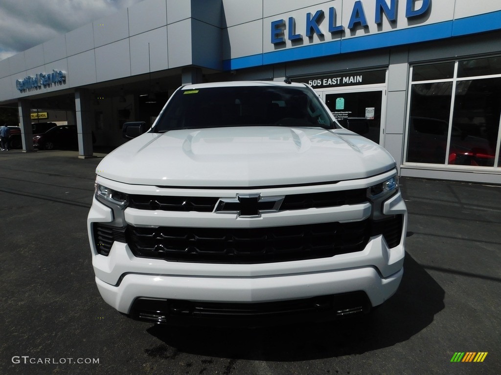 2023 Silverado 1500 RST Crew Cab 4x4 - Summit White / Jet Black photo #12
