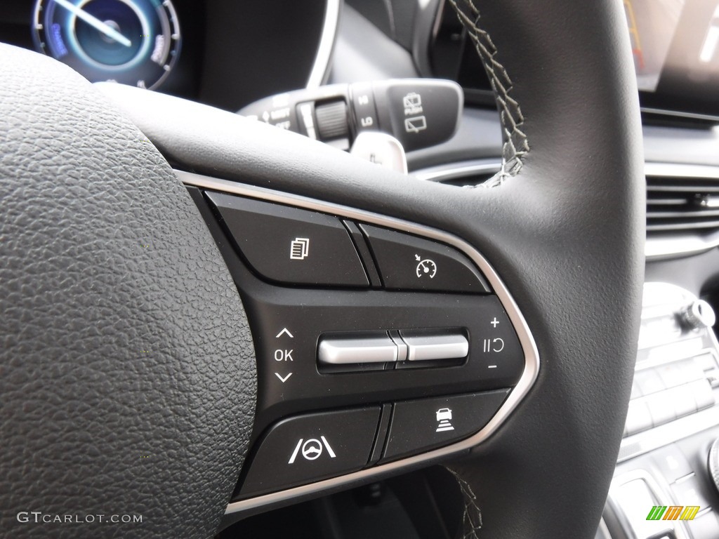 2023 Hyundai Santa Fe Hybrid SEL Convenience AWD Plug-In Hybrid Steering Wheel Photos