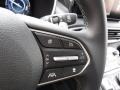 Black Steering Wheel Photo for 2023 Hyundai Santa Fe Hybrid #146580120