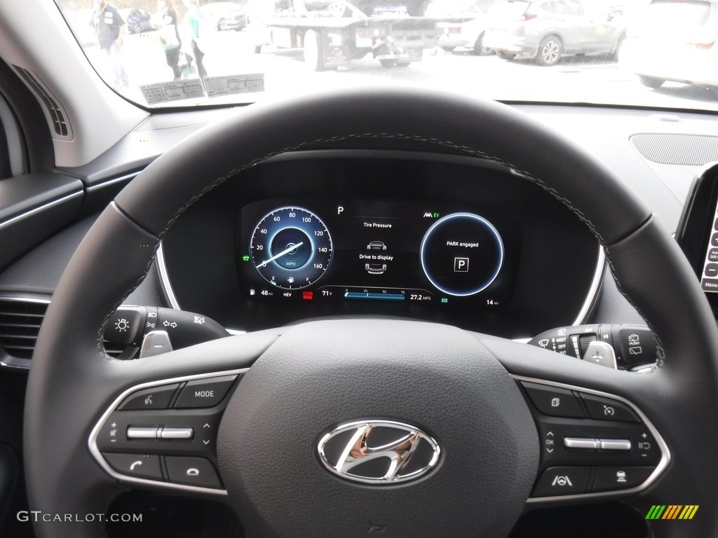 2023 Hyundai Santa Fe Hybrid SEL Convenience AWD Plug-In Hybrid Gauges Photos