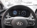 2023 Hyundai Santa Fe Hybrid Black Interior Gauges Photo