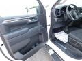 Jet Black Front Seat Photo for 2023 Chevrolet Silverado 1500 #146580141