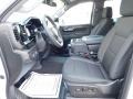 Jet Black Interior Photo for 2023 Chevrolet Silverado 1500 #146580159