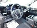 2023 Chevrolet Silverado 1500 Jet Black Interior Dashboard Photo
