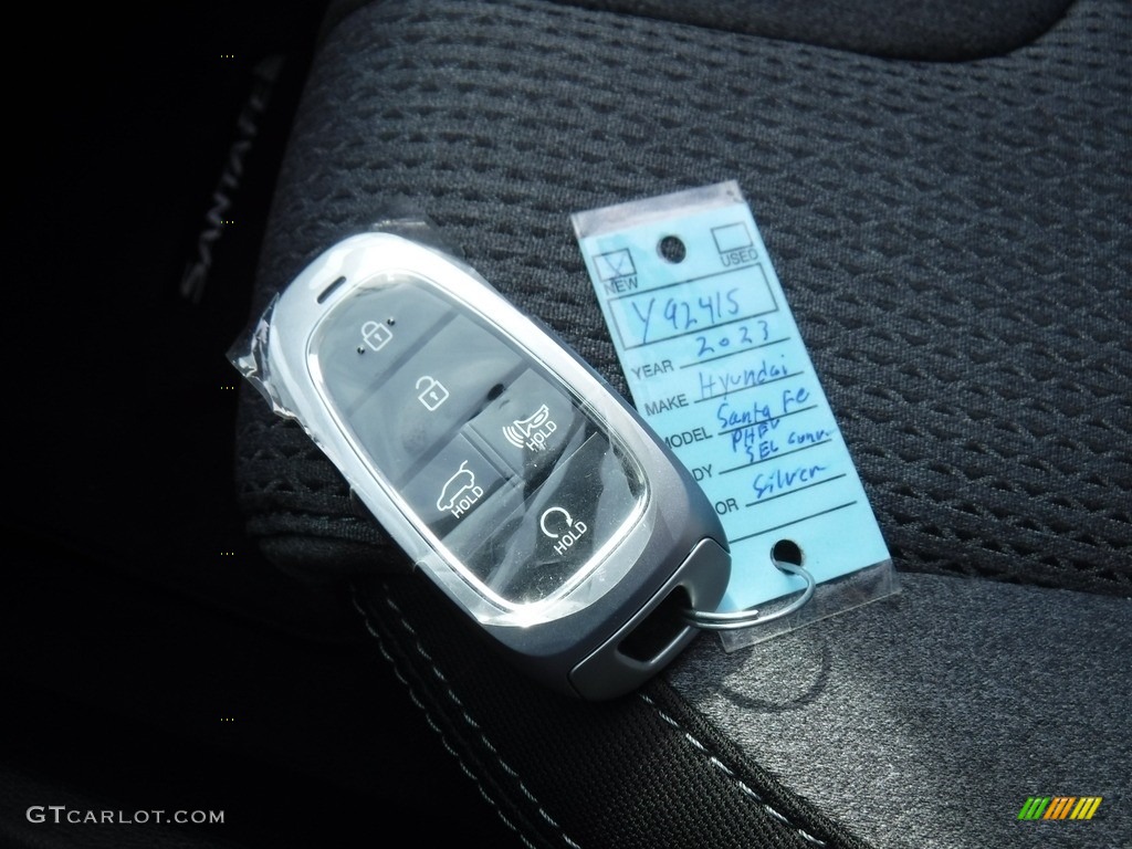 2023 Hyundai Santa Fe Hybrid SEL Convenience AWD Plug-In Hybrid Keys Photo #146580190