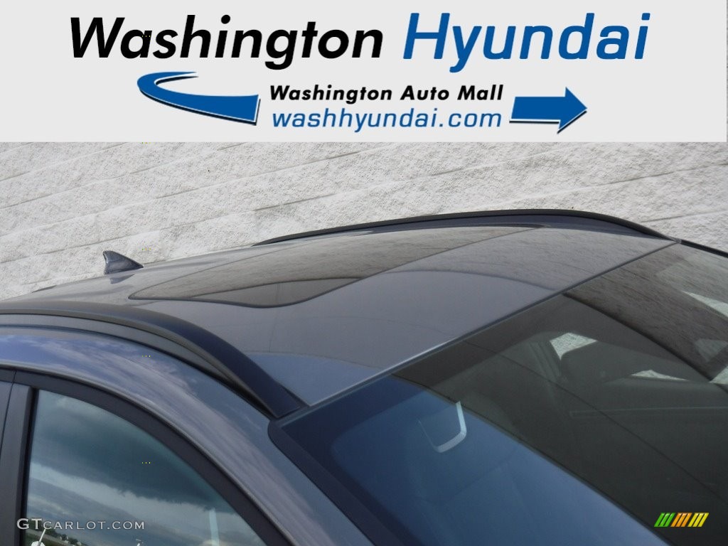 2024 Santa Cruz Limited AWD - Hampton Gray / Black photo #3