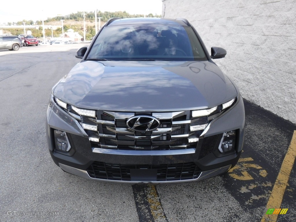 2024 Santa Cruz Limited AWD - Hampton Gray / Black photo #5