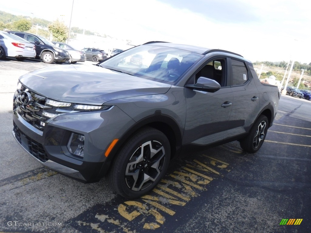 2024 Santa Cruz Limited AWD - Hampton Gray / Black photo #6