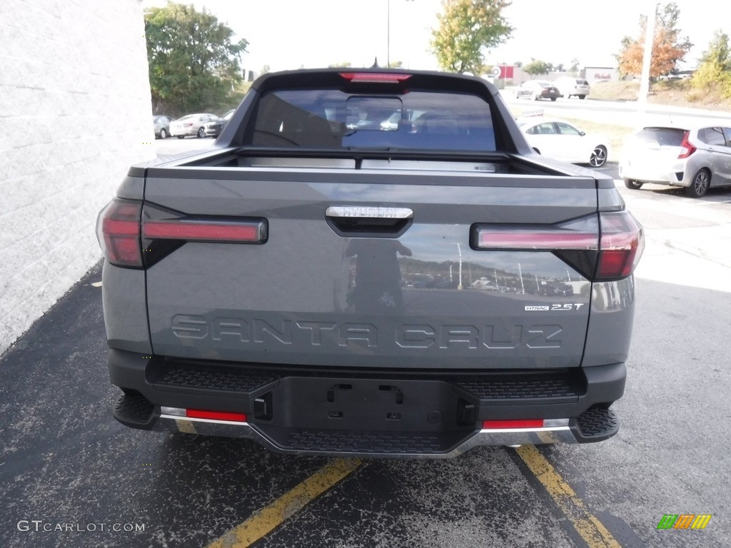 2024 Santa Cruz Limited AWD - Hampton Gray / Black photo #7