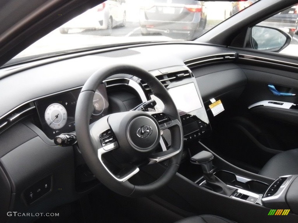 2024 Santa Cruz Limited AWD - Hampton Gray / Black photo #13