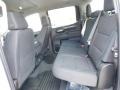 Jet Black Rear Seat Photo for 2023 Chevrolet Silverado 1500 #146580279