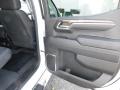 2023 Chevrolet Silverado 1500 Jet Black Interior Door Panel Photo
