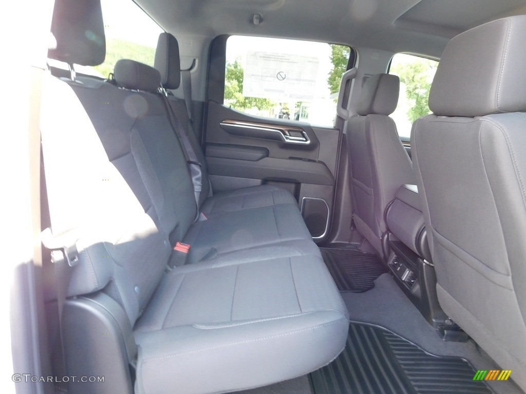 2023 Chevrolet Silverado 1500 RST Crew Cab 4x4 Rear Seat Photos