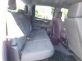 2023 Chevrolet Silverado 1500 Jet Black Interior Rear Seat Photo