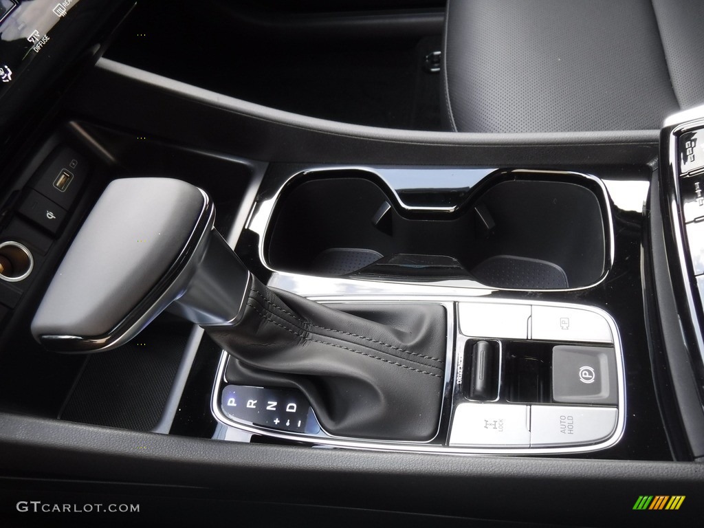 2024 Santa Cruz Limited AWD - Hampton Gray / Black photo #18