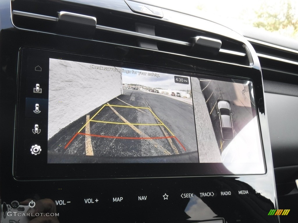 2024 Santa Cruz Limited AWD - Hampton Gray / Black photo #25