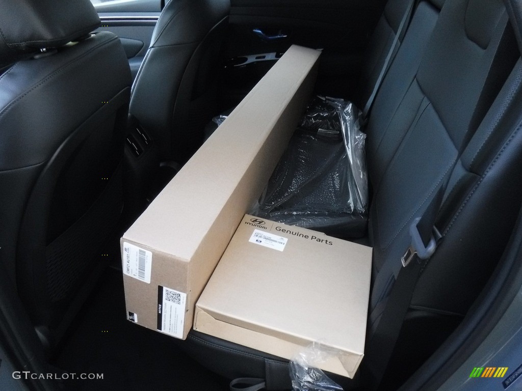 2024 Santa Cruz Limited AWD - Hampton Gray / Black photo #34