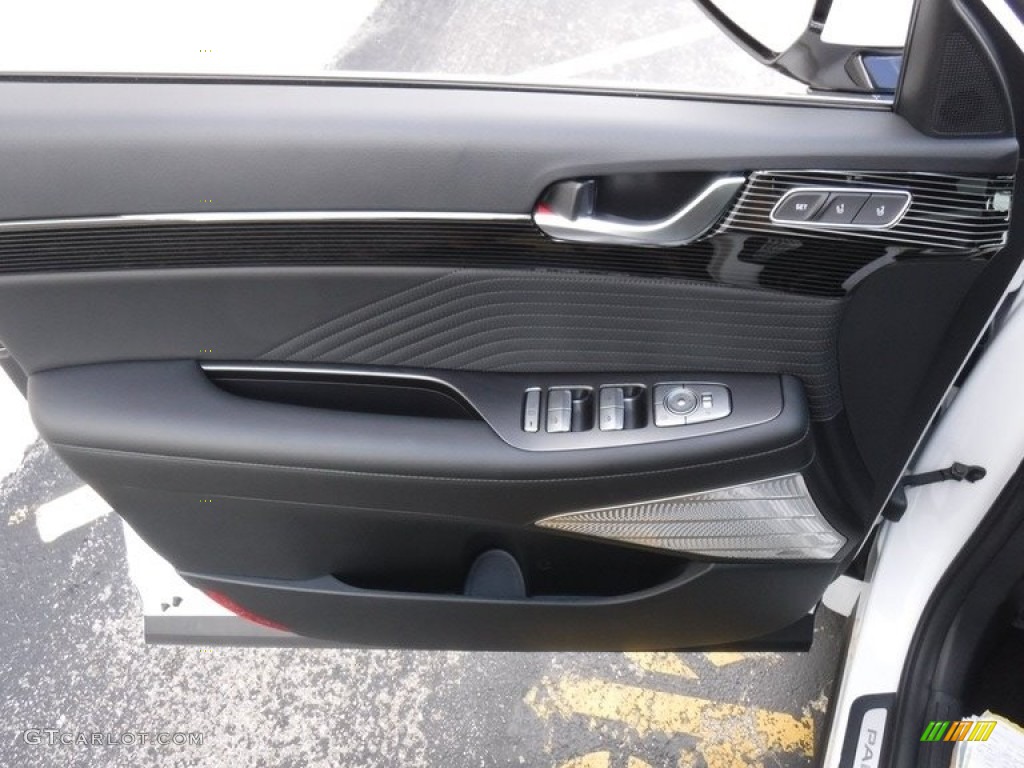 2024 Hyundai Palisade Calligraphy Night Edition AWD Black Door Panel Photo #146580459