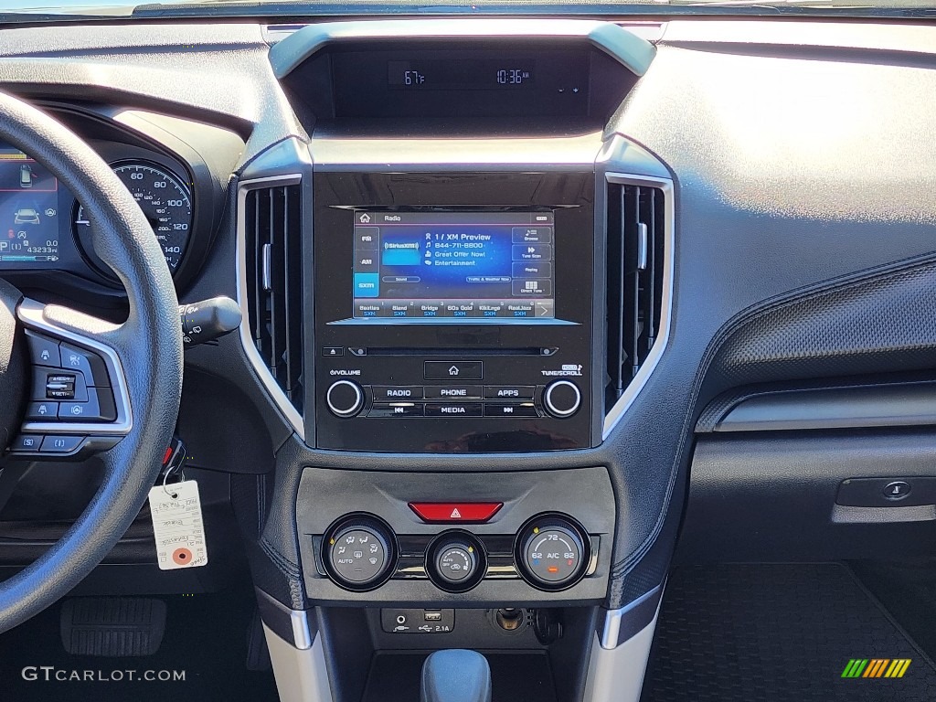 2021 Subaru Forester 2.5i Gray Dashboard Photo #146580780