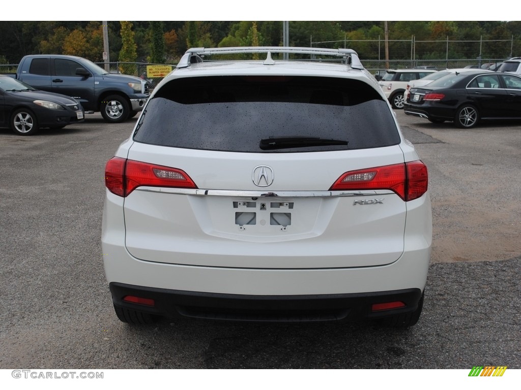 2015 RDX Technology - White Diamond Pearl / Parchment photo #4