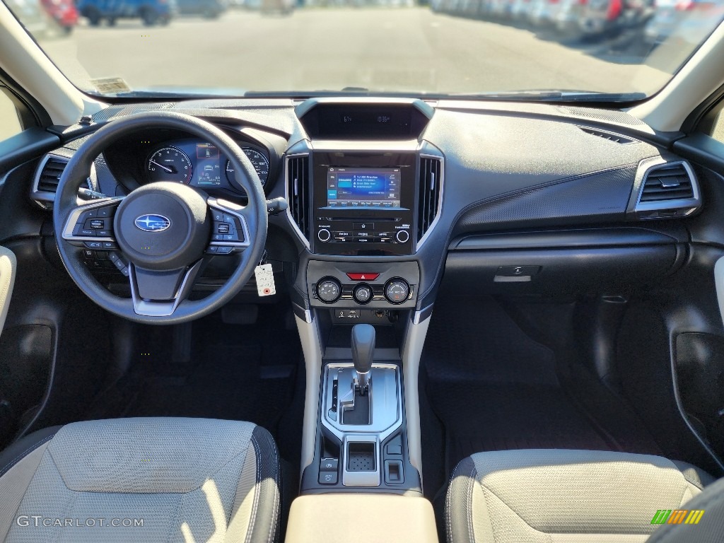 Gray Interior 2021 Subaru Forester 2.5i Photo #146580804