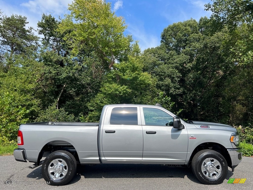 2024 2500 Tradesman Crew Cab 4x4 - Billet Silver Metallic / Black photo #5