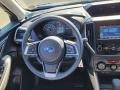 Gray 2021 Subaru Forester 2.5i Steering Wheel