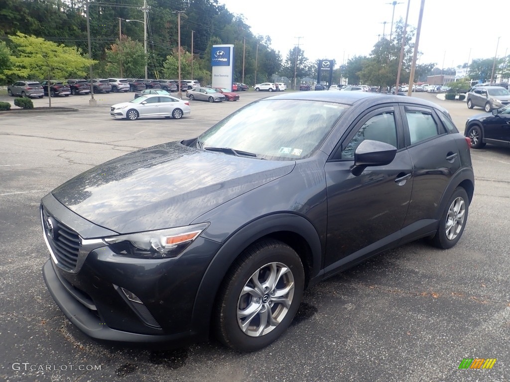 2017 CX-3 Sport AWD - Meteor Gray Mica / Black photo #1