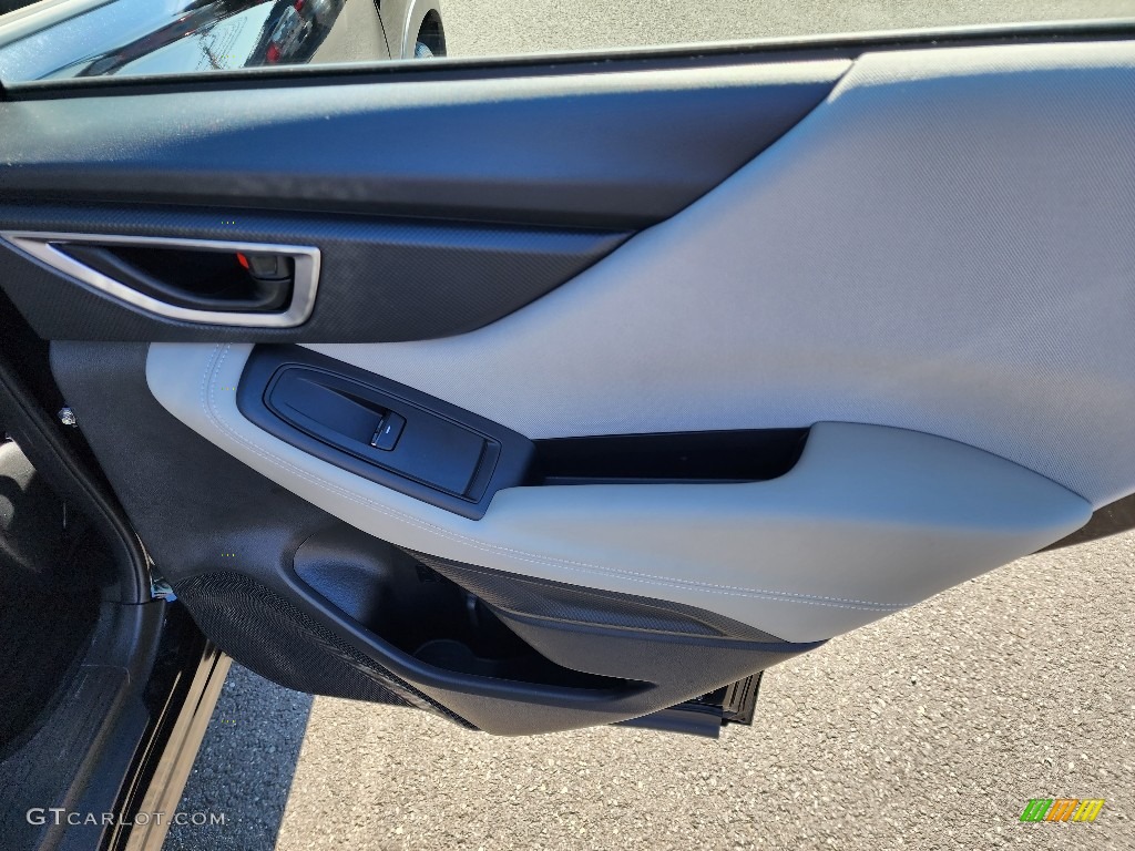 2021 Subaru Forester 2.5i Gray Door Panel Photo #146581190