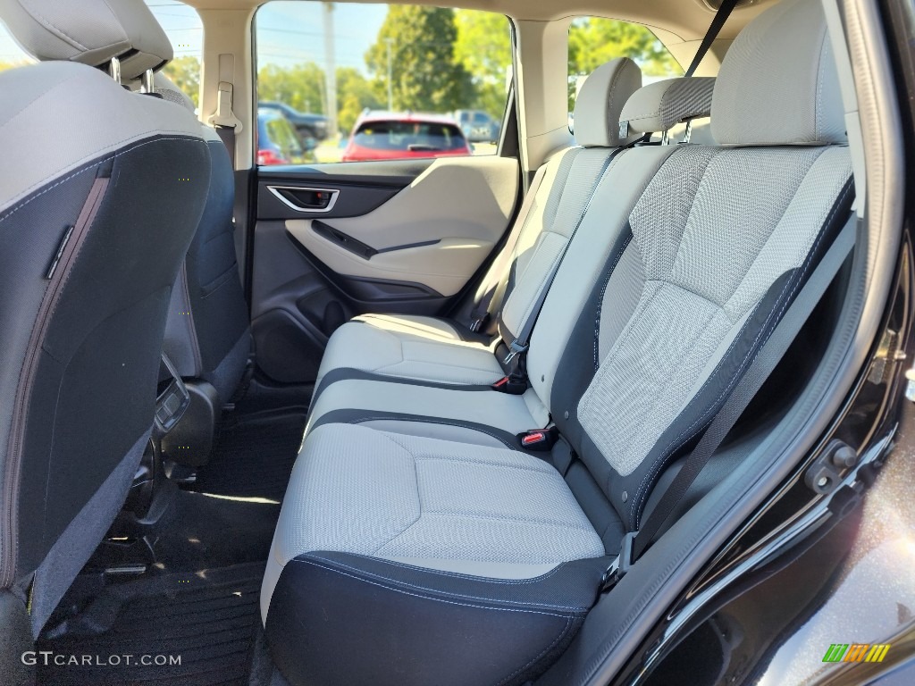 2021 Subaru Forester 2.5i Rear Seat Photos