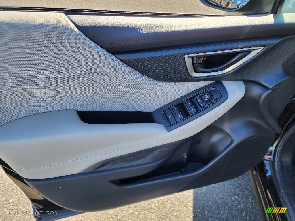 2021 Subaru Forester 2.5i Gray Door Panel Photo #146581342