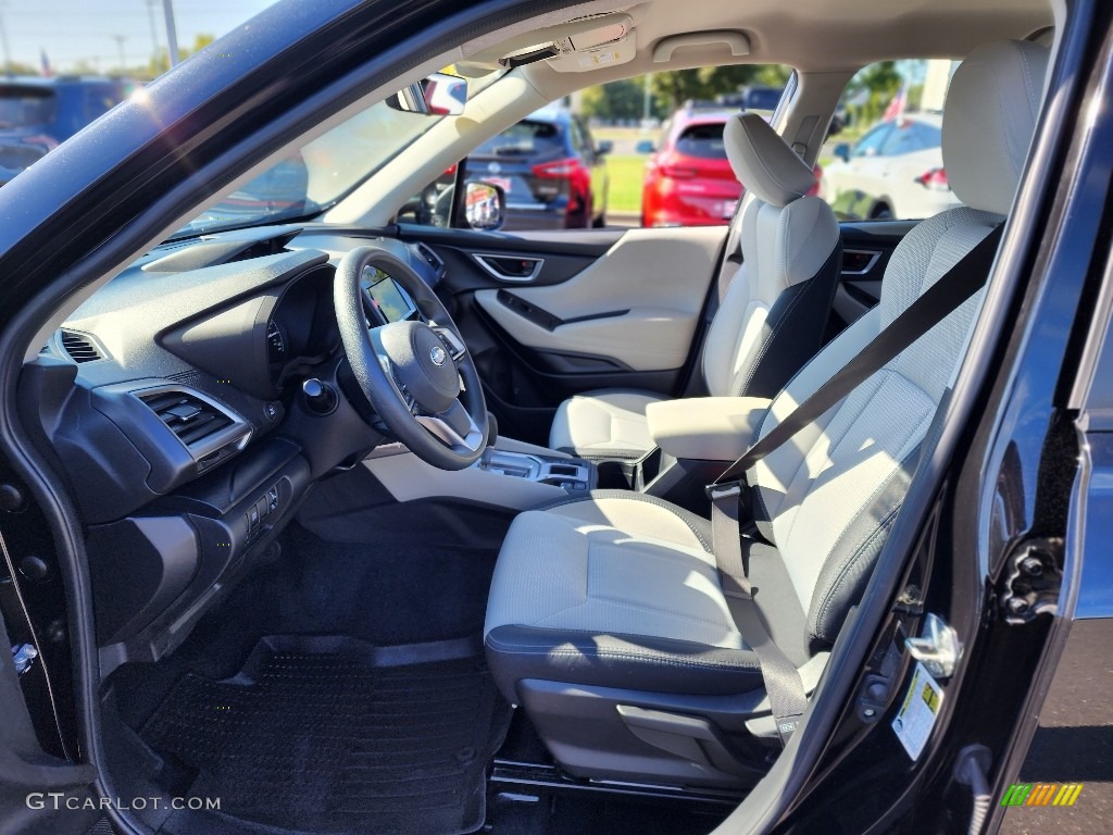 2021 Subaru Forester 2.5i Interior Color Photos