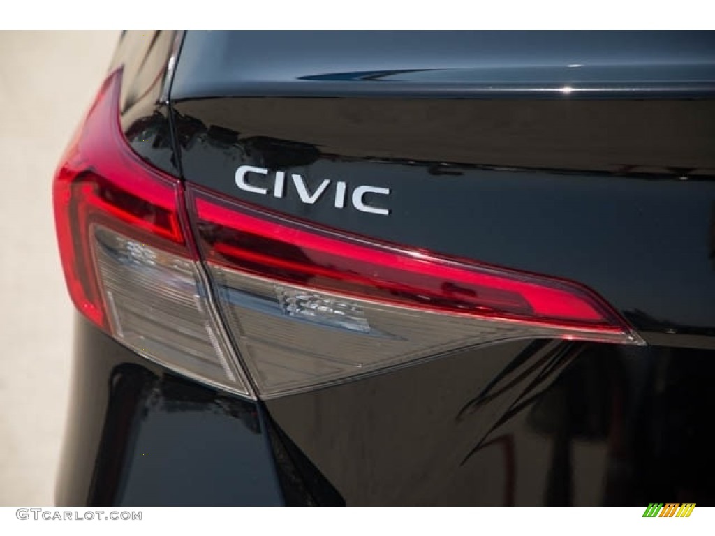 2024 Honda Civic Sport Sedan Marks and Logos Photo #146581474